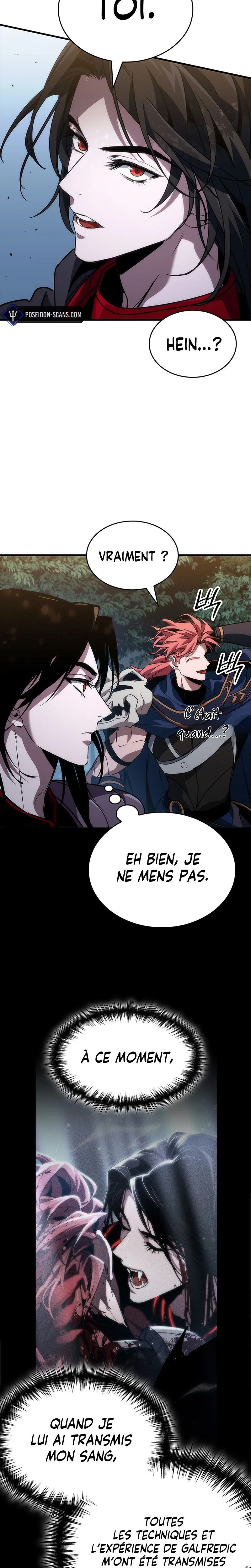 Read How to Live As the Vampire Lord FR Manga Online