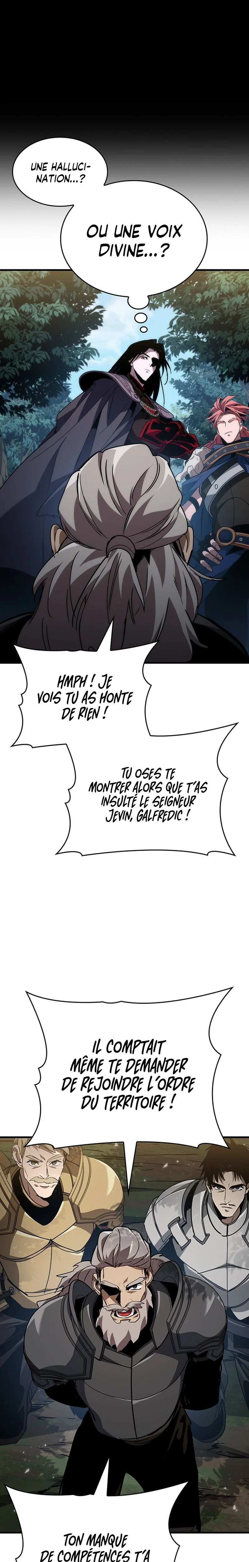 Read How to Live As the Vampire Lord FR Manga Online