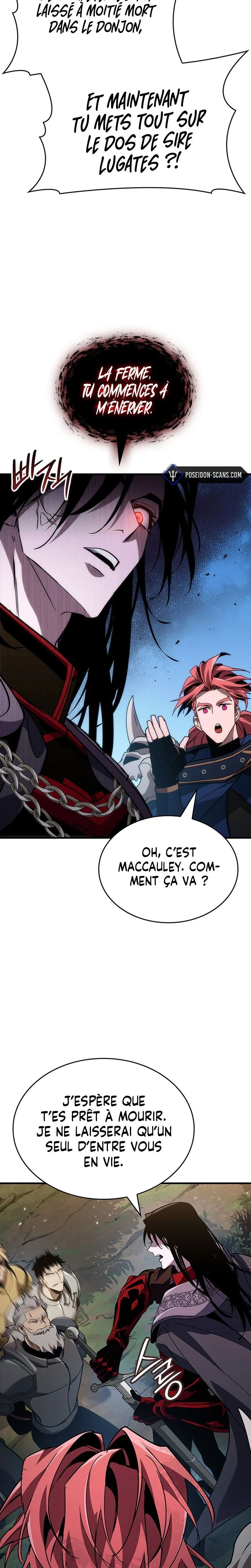 Read How to Live As the Vampire Lord FR Manga Online