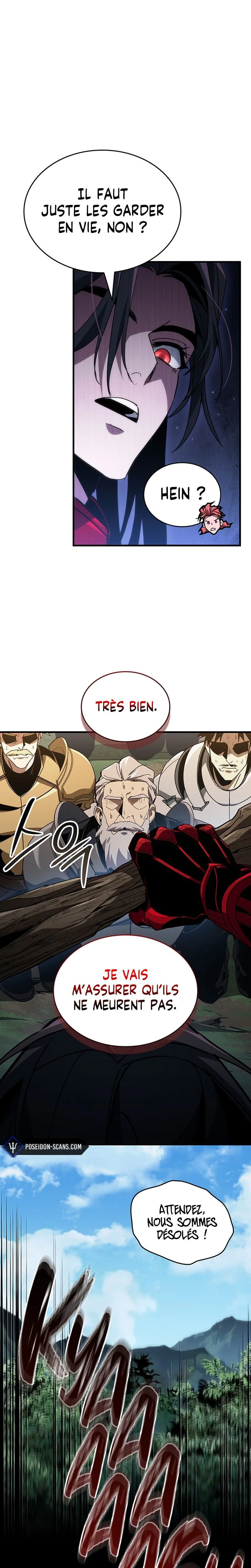 Read How to Live As the Vampire Lord FR Manga Online