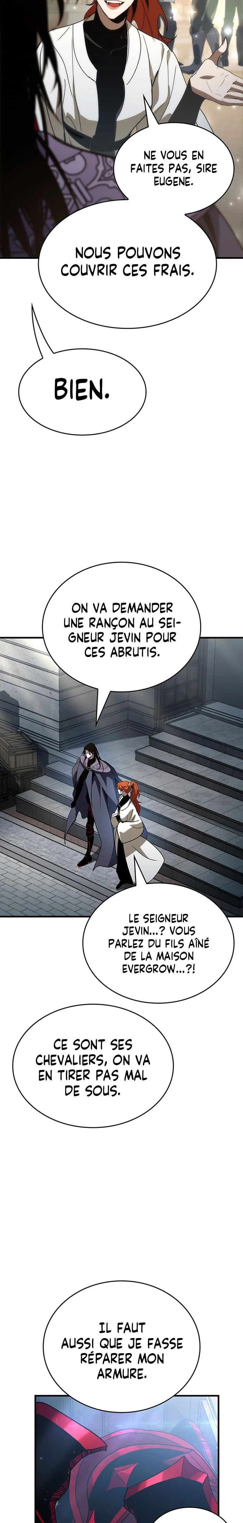 Read How to Live As the Vampire Lord FR Manga Online