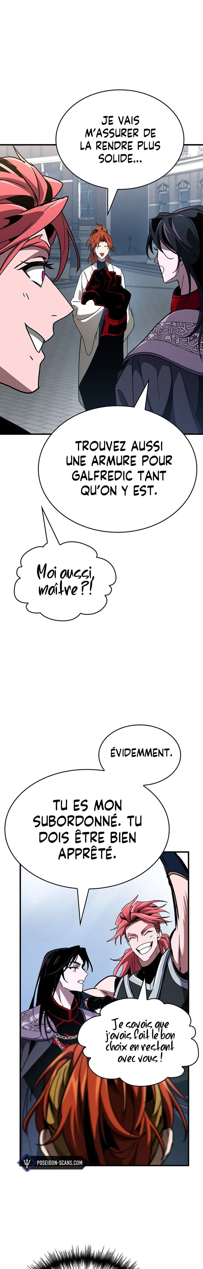 Read How to Live As the Vampire Lord FR Manga Online