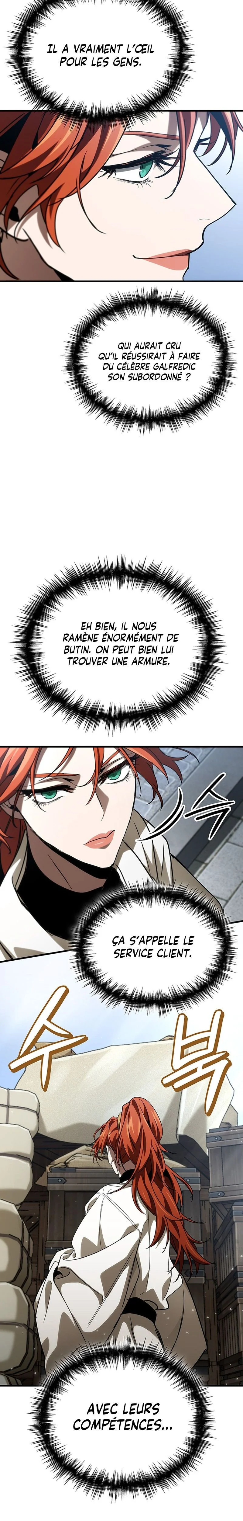 Read How to Live As the Vampire Lord FR Manga Online