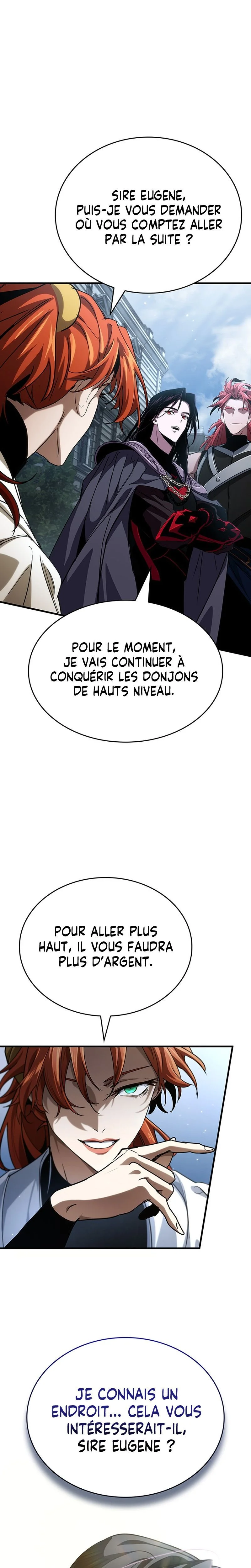 Read How to Live As the Vampire Lord FR Manga Online