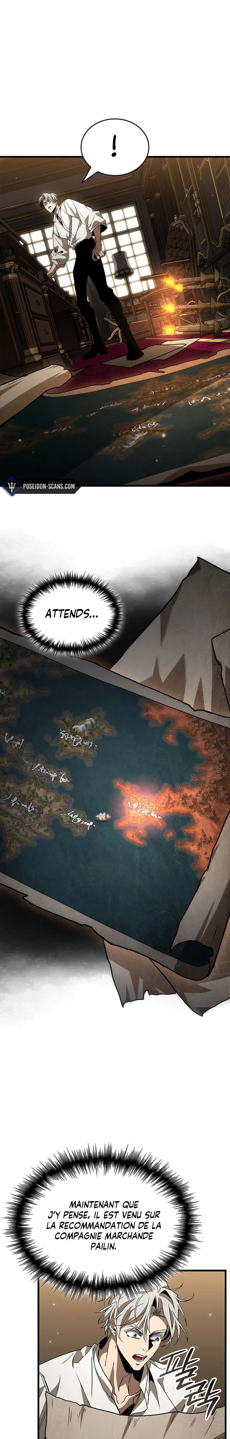 Read How to Live As the Vampire Lord FR Manga Online