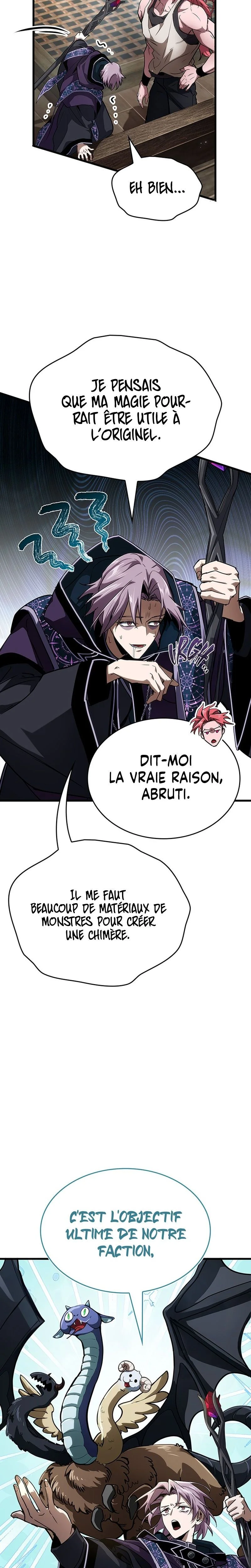 Read How to Live As the Vampire Lord FR Manga Online