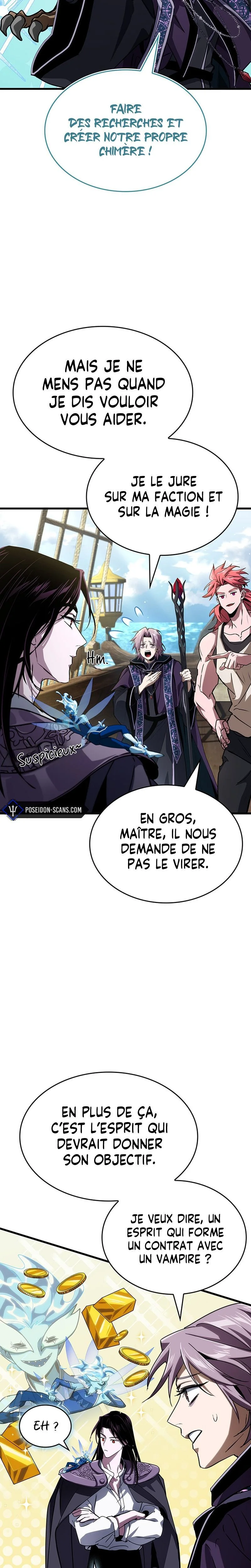 Read How to Live As the Vampire Lord FR Manga Online