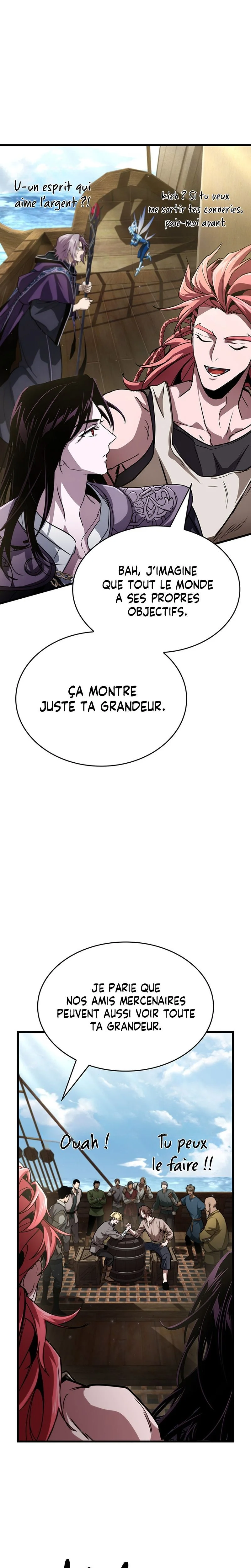 Read How to Live As the Vampire Lord FR Manga Online