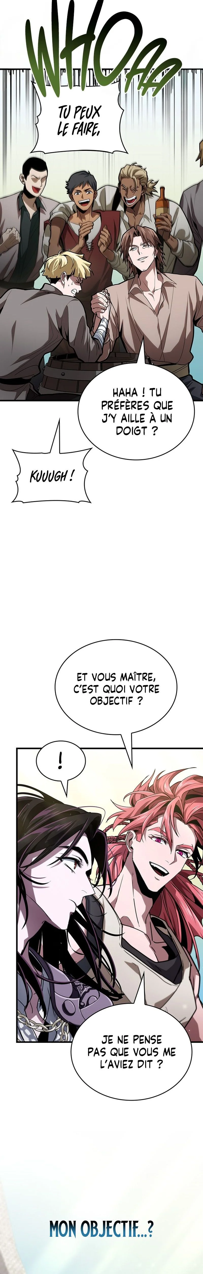 Read How to Live As the Vampire Lord FR Manga Online