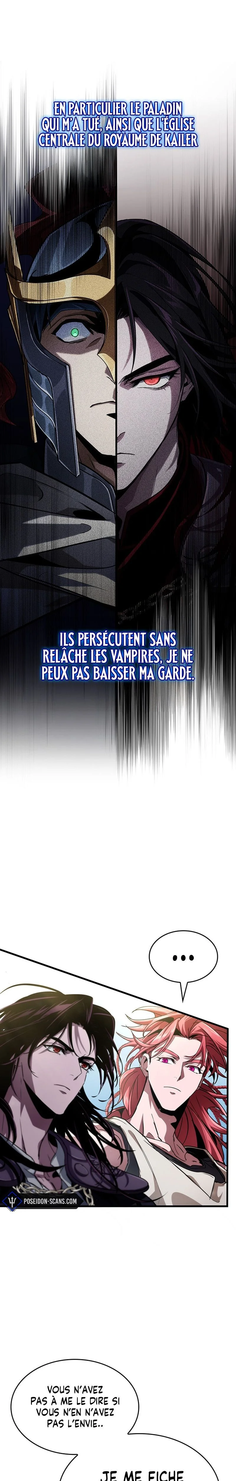 Read How to Live As the Vampire Lord FR Manga Online