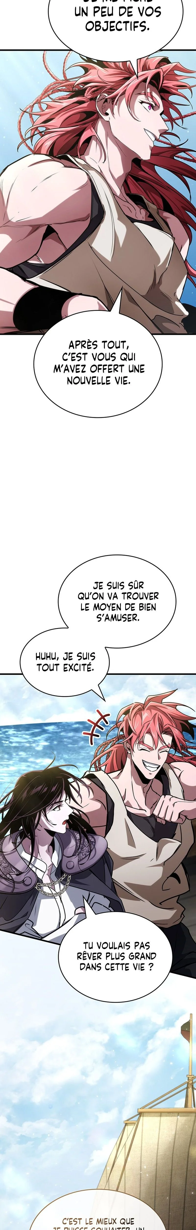 Read How to Live As the Vampire Lord FR Manga Online