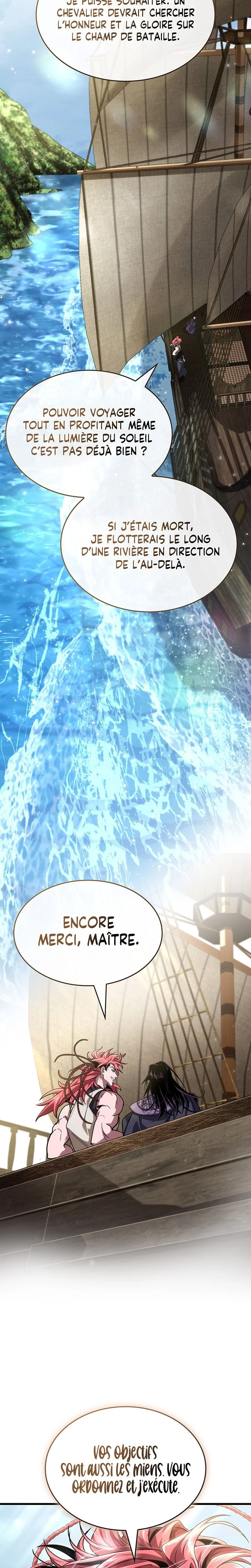 Read How to Live As the Vampire Lord FR Manga Online