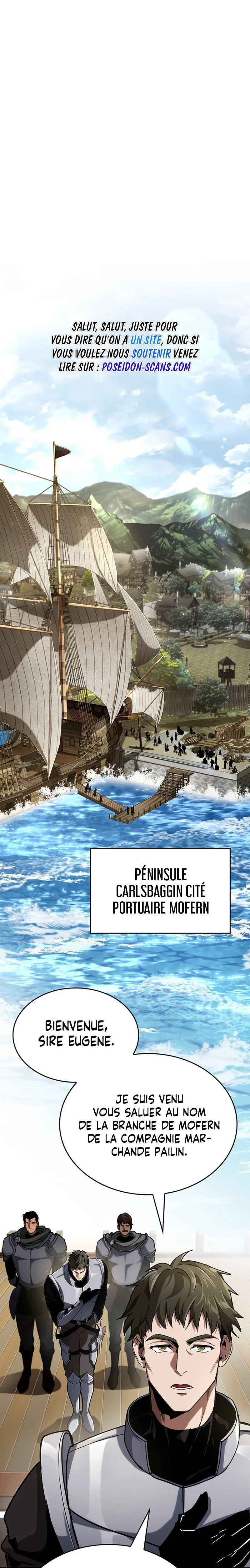 Read How to Live As the Vampire Lord FR Manga Online