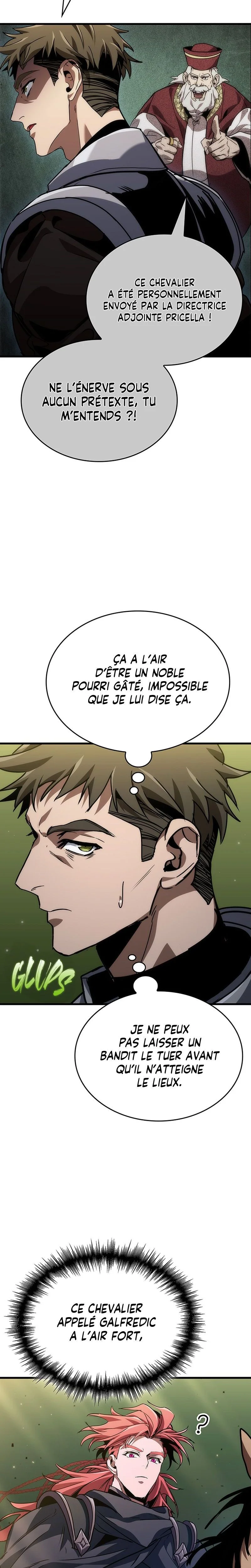 Read How to Live As the Vampire Lord FR Manga Online