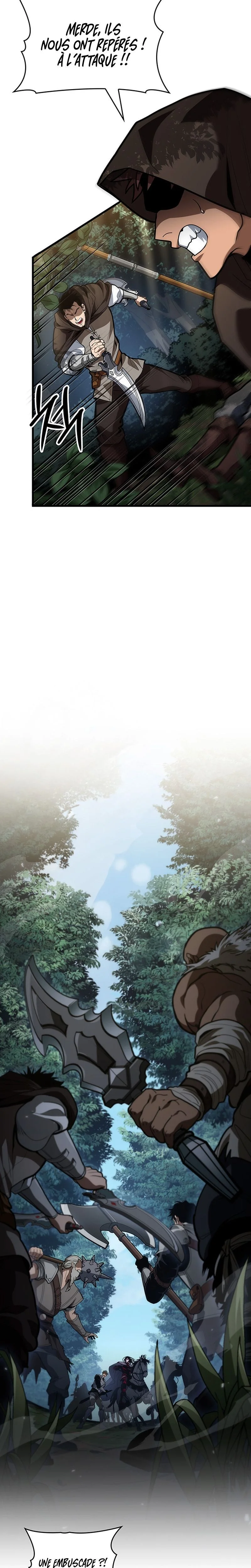 Read How to Live As the Vampire Lord FR Manga Online