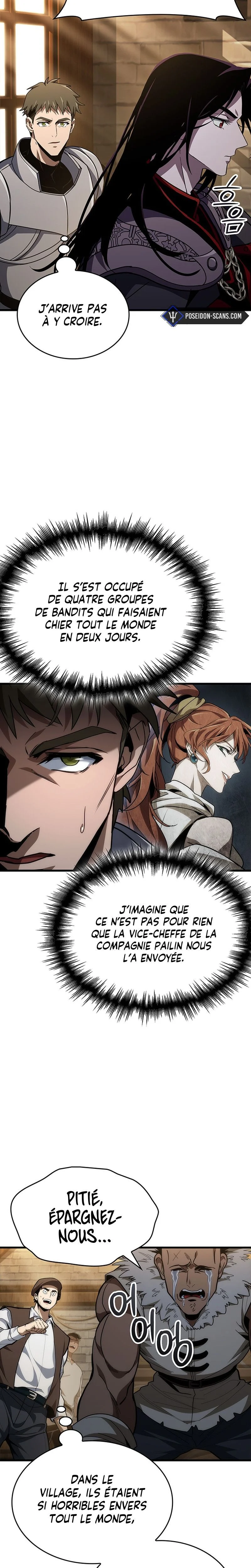 Read How to Live As the Vampire Lord FR Manga Online