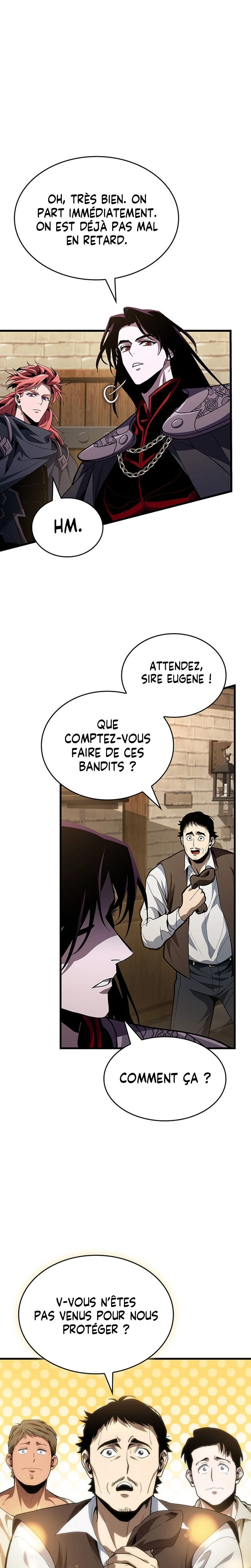 Read How to Live As the Vampire Lord FR Manga Online