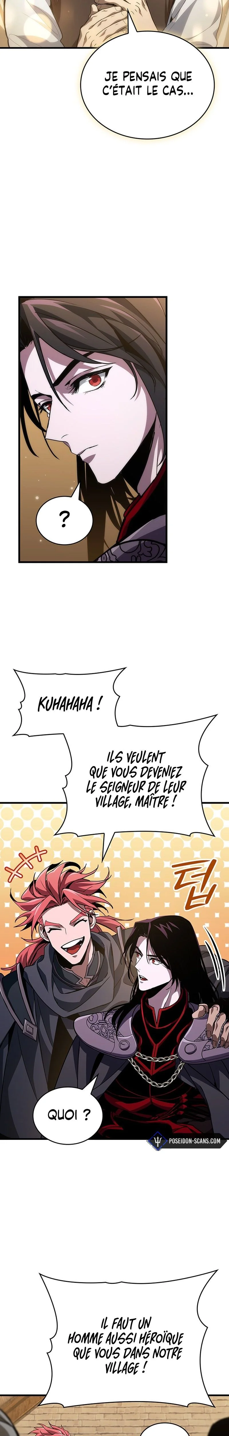 Read How to Live As the Vampire Lord FR Manga Online