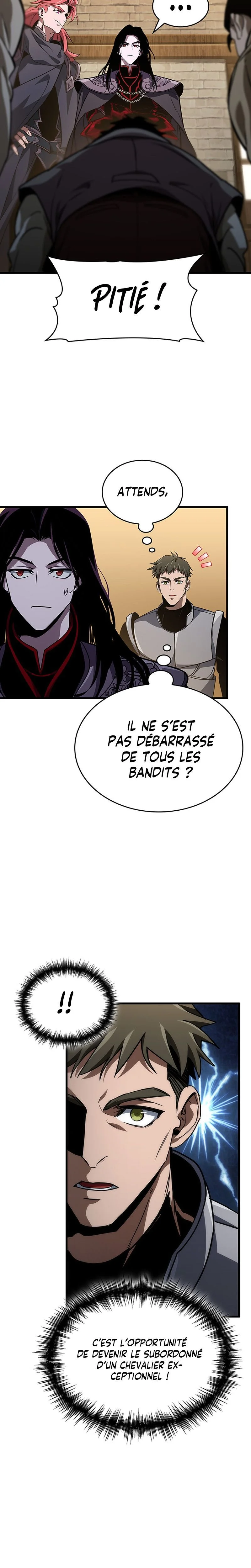 Read How to Live As the Vampire Lord FR Manga Online