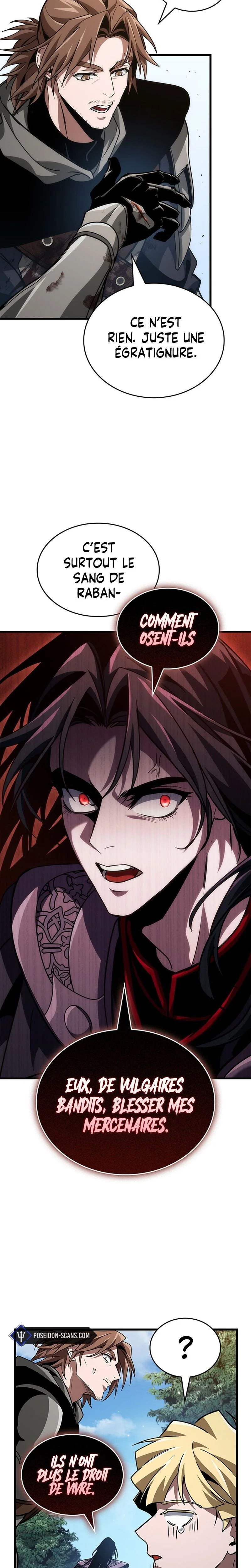 Read How to Live As the Vampire Lord FR Manga Online
