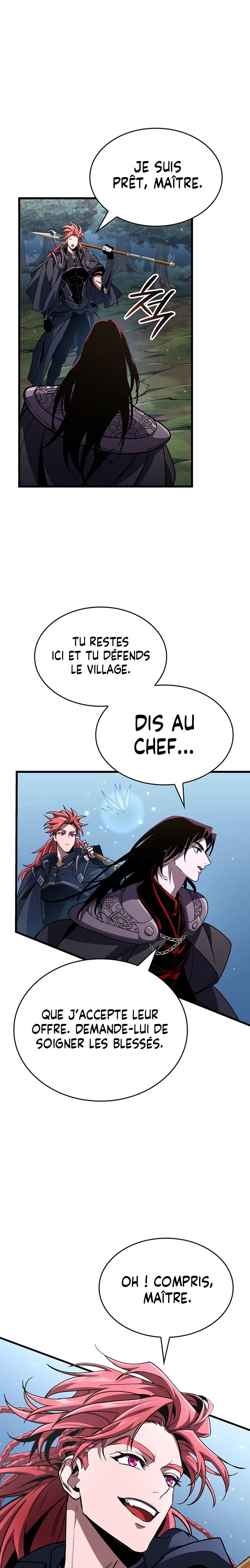 Read How to Live As the Vampire Lord FR Manga Online