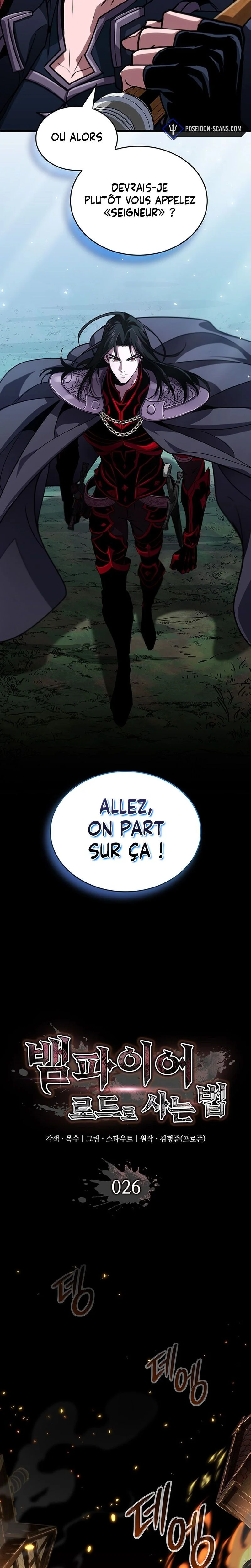 Read How to Live As the Vampire Lord FR Manga Online