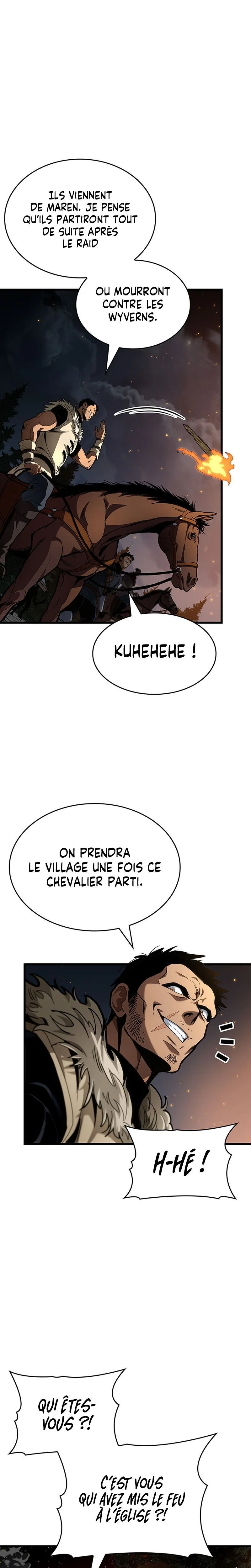 Read How to Live As the Vampire Lord FR Manga Online