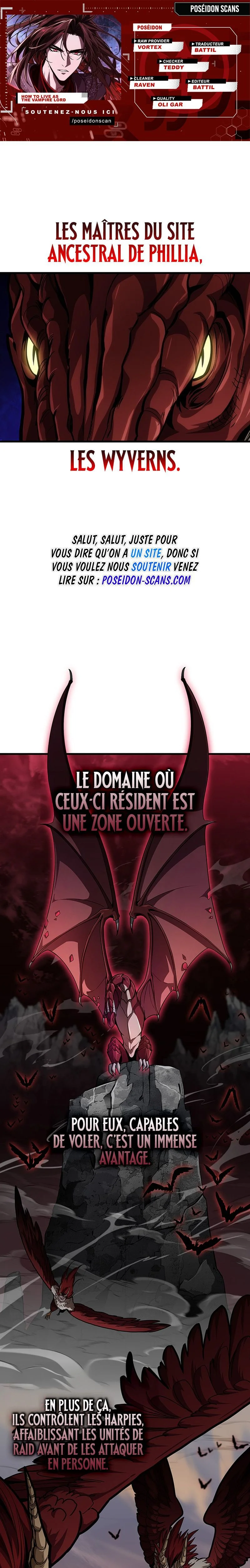 Read How to Live As the Vampire Lord FR Manga Online