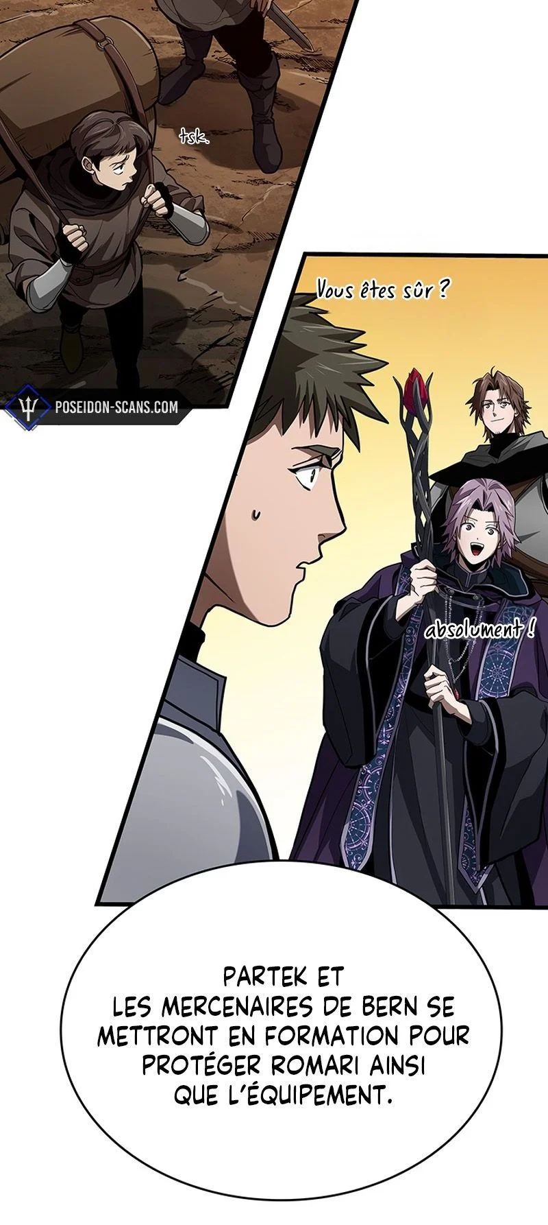 Read How to Live As the Vampire Lord FR Manga Online