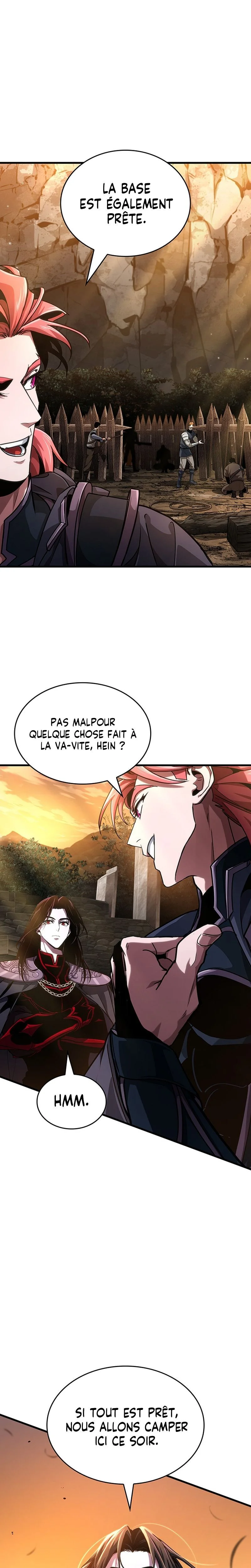 Read How to Live As the Vampire Lord FR Manga Online