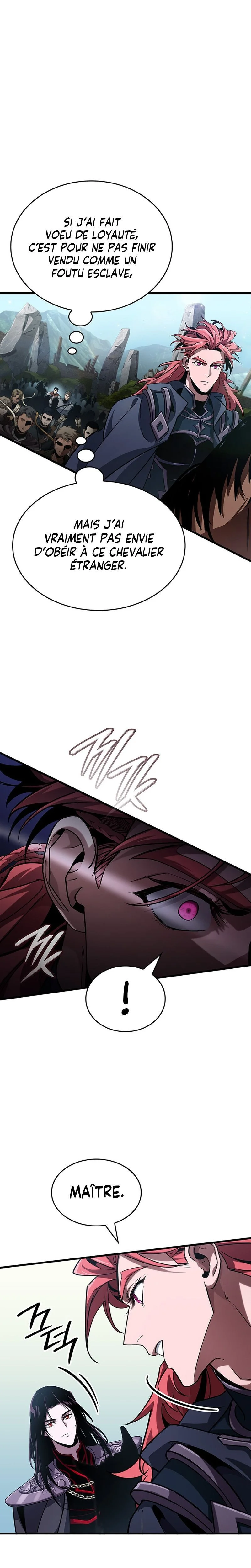 Read How to Live As the Vampire Lord FR Manga Online