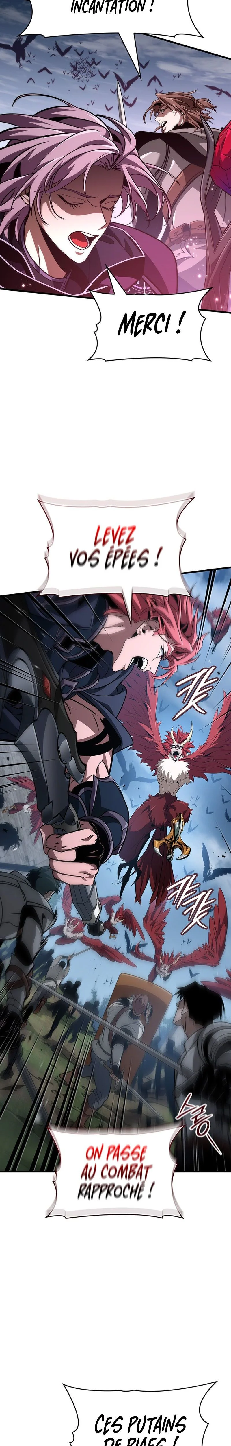 Read How to Live As the Vampire Lord FR Manga Online