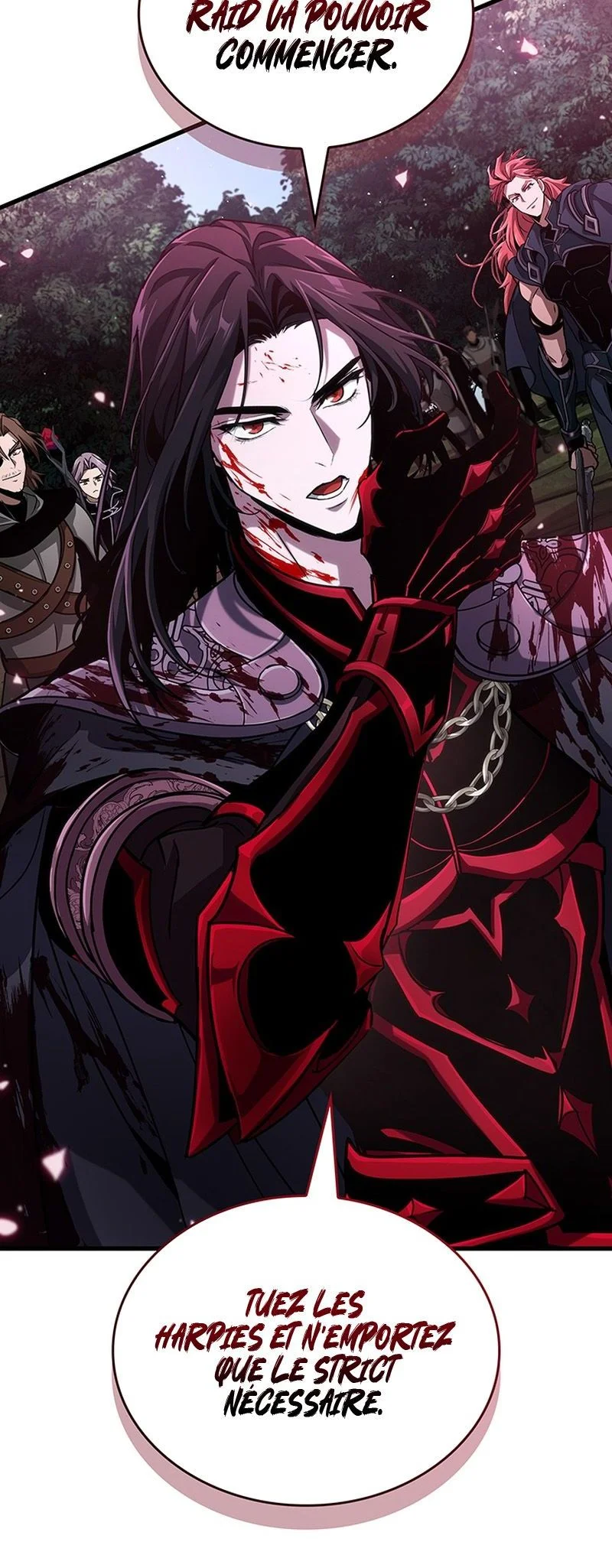 Read How to Live As the Vampire Lord FR Manga Online