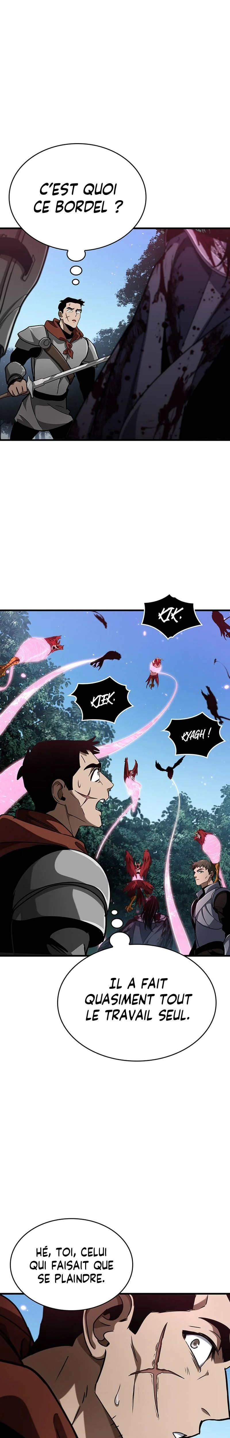 Read How to Live As the Vampire Lord FR Manga Online