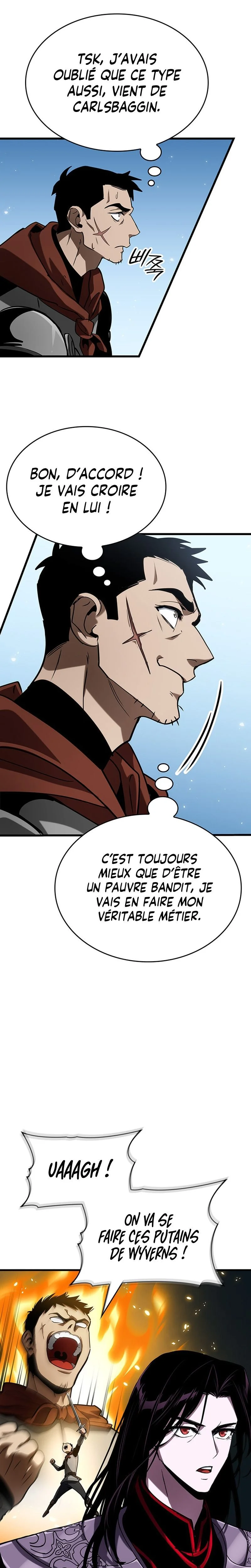 Read How to Live As the Vampire Lord FR Manga Online