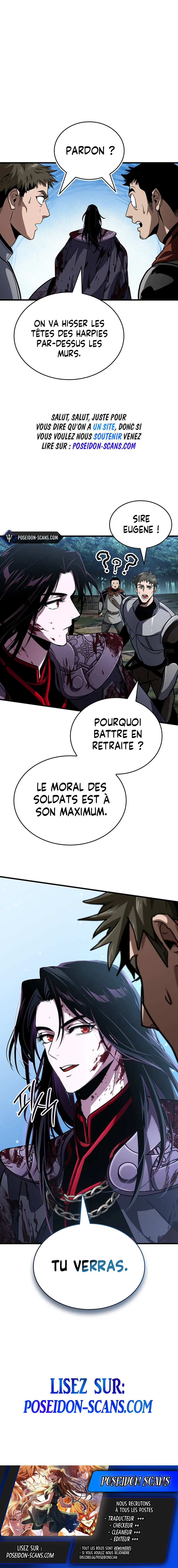 Read How to Live As the Vampire Lord FR Manga Online