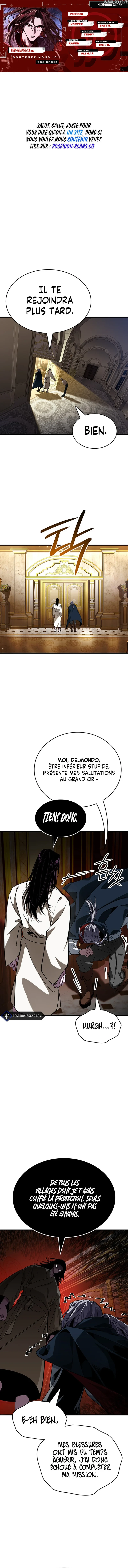 Read How to Live As the Vampire Lord FR Manga Online