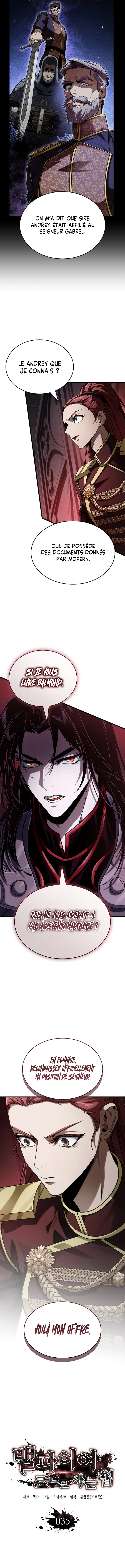 Read How to Live As the Vampire Lord FR Manga Online