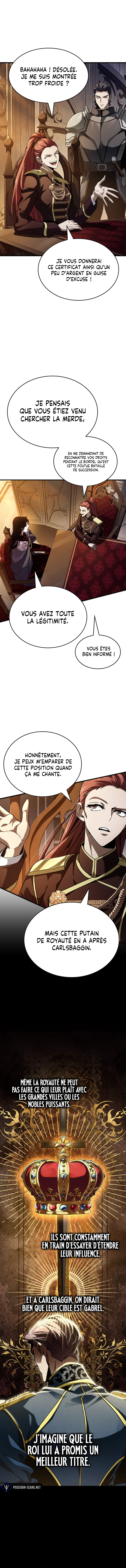 Read How to Live As the Vampire Lord FR Manga Online