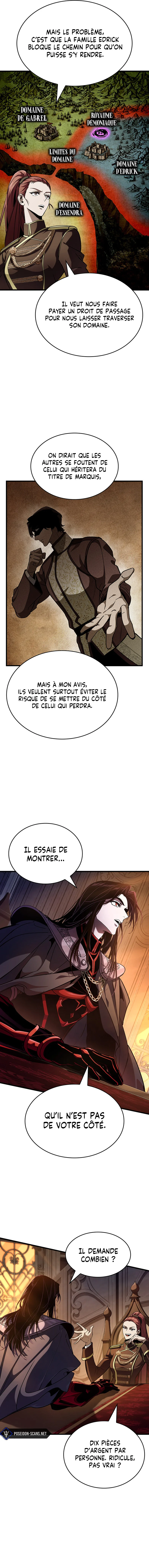 Read How to Live As the Vampire Lord FR Manga Online