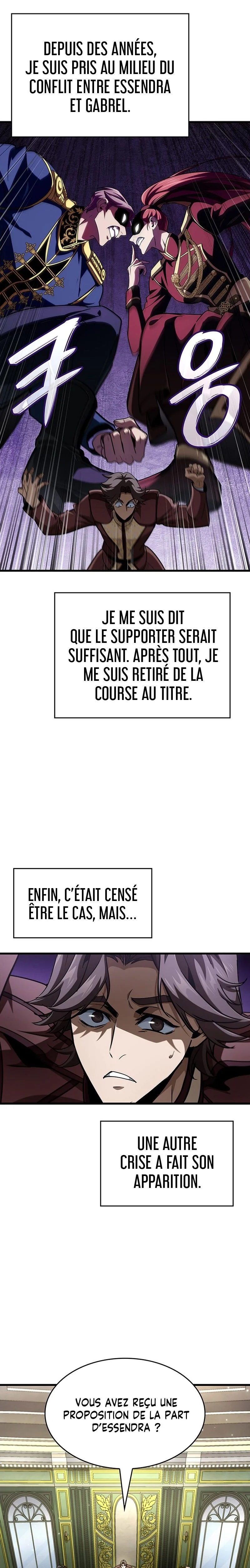 Read How to Live As the Vampire Lord FR Manga Online