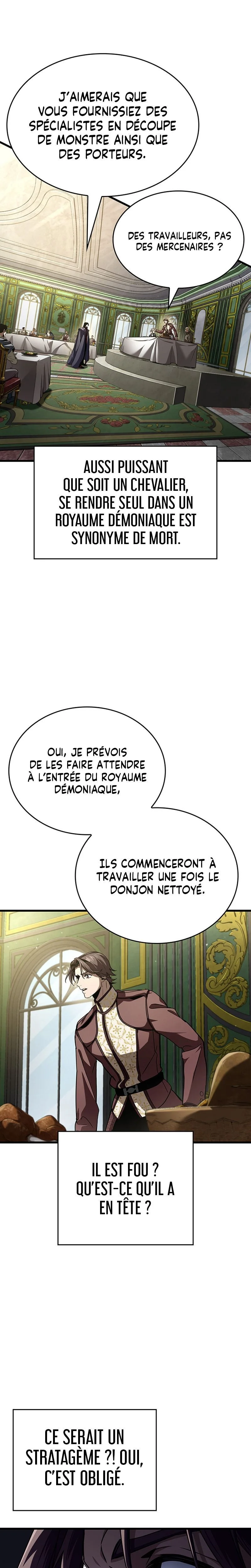 Read How to Live As the Vampire Lord FR Manga Online