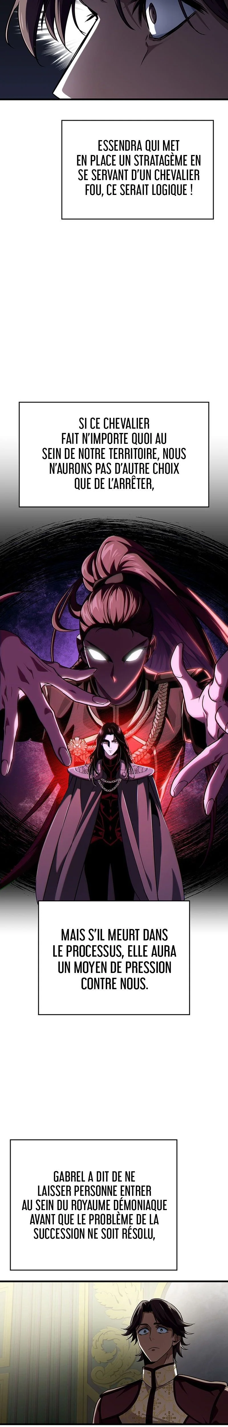 Read How to Live As the Vampire Lord FR Manga Online