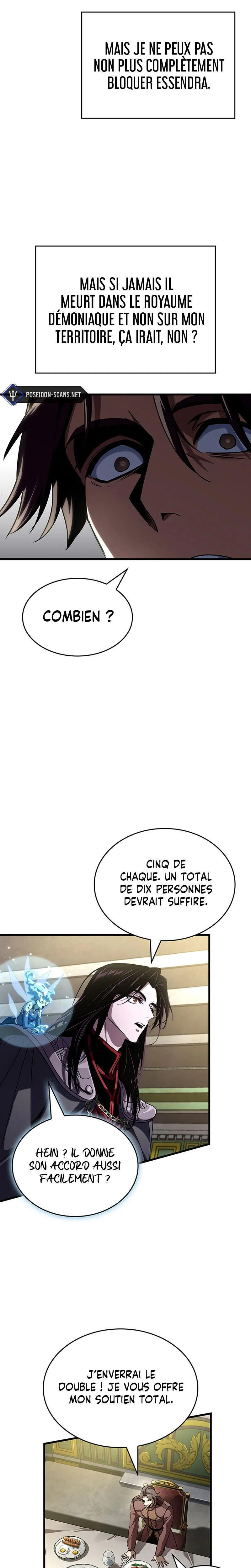 Read How to Live As the Vampire Lord FR Manga Online