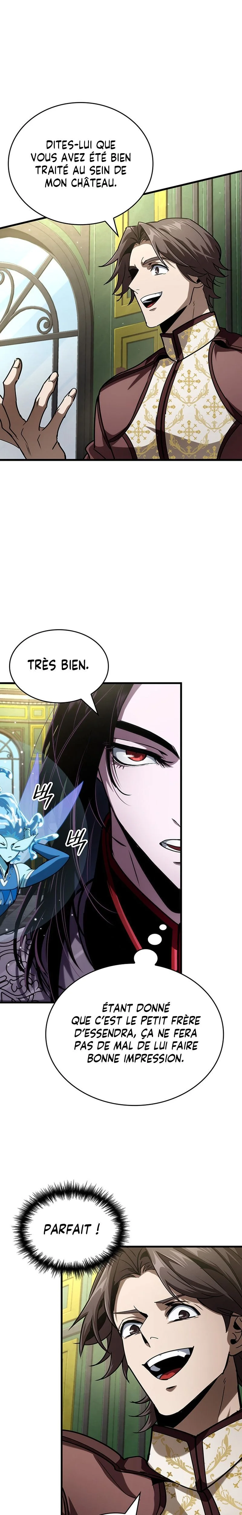 Read How to Live As the Vampire Lord FR Manga Online