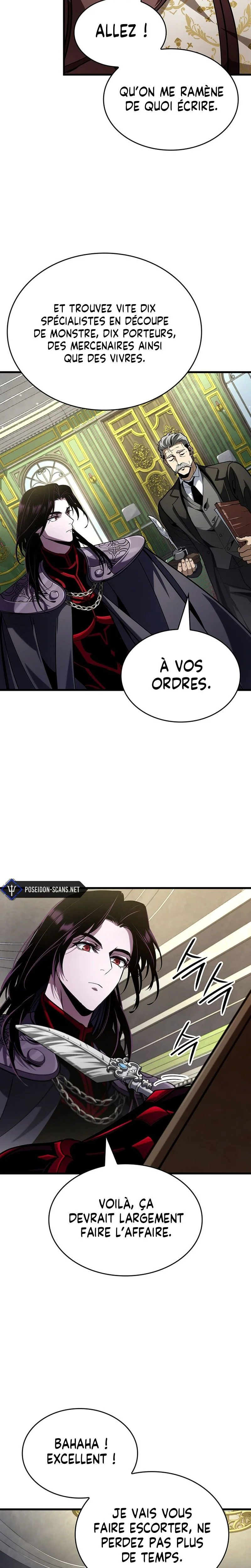 Read How to Live As the Vampire Lord FR Manga Online