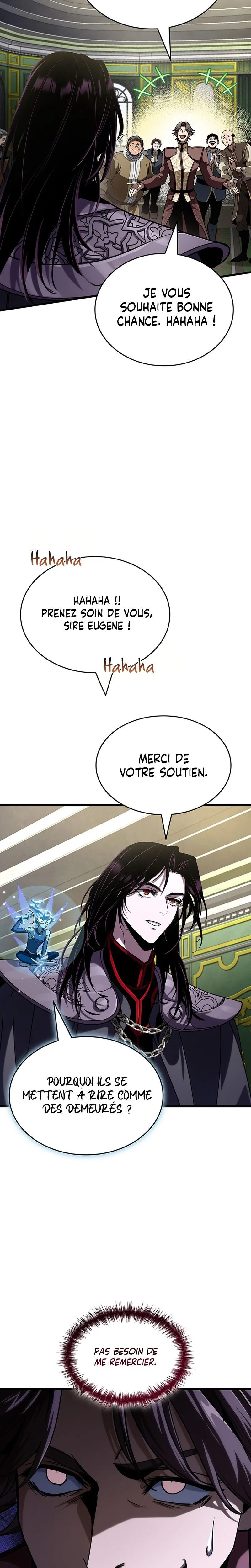 Read How to Live As the Vampire Lord FR Manga Online