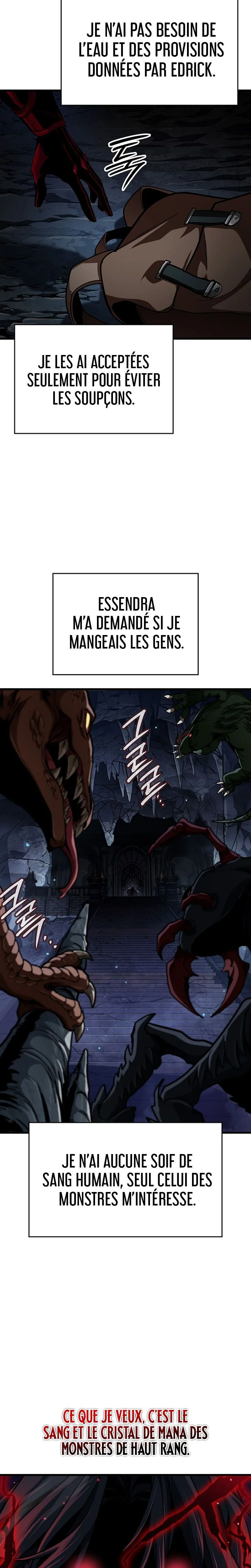 Read How to Live As the Vampire Lord FR Manga Online