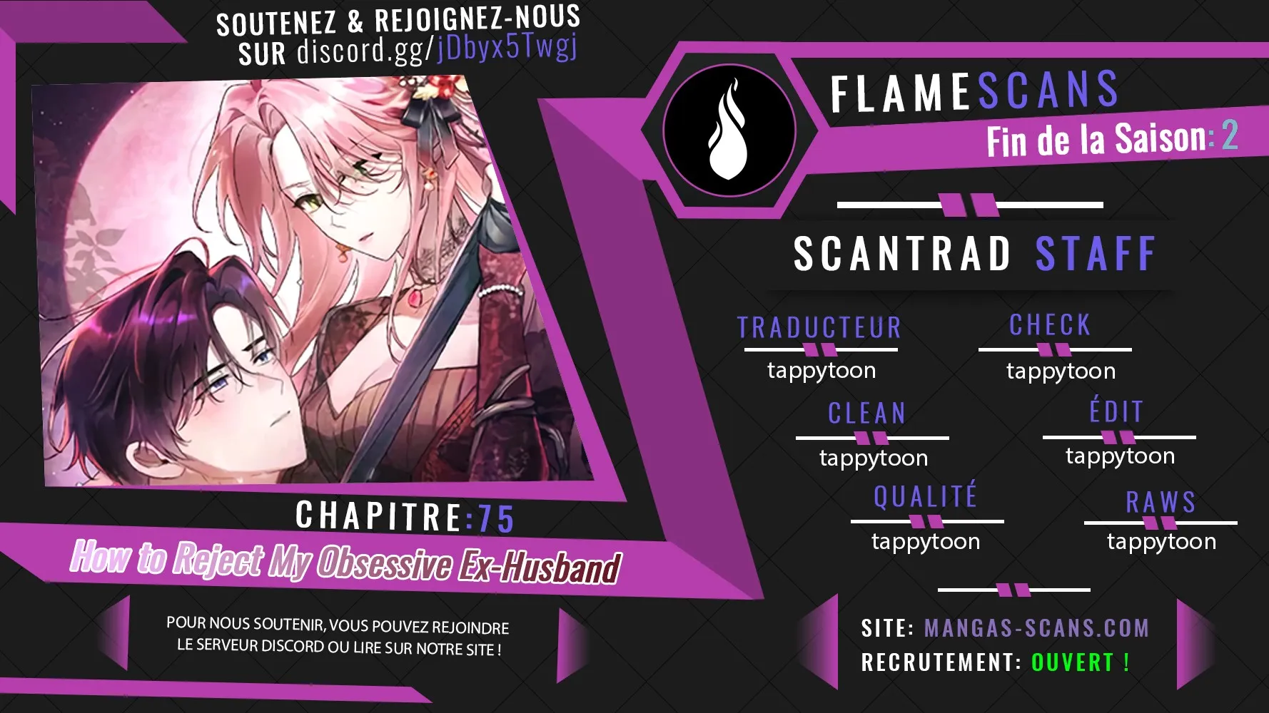 Read How to Reject My Obsessive Ex Husband FR Manga Online