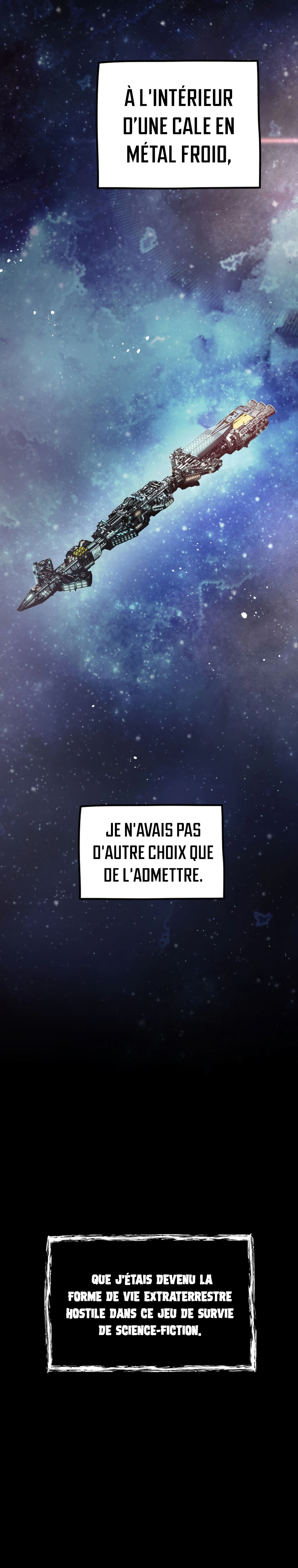 Read I Became An Evolving Space Monster FR Manga Online